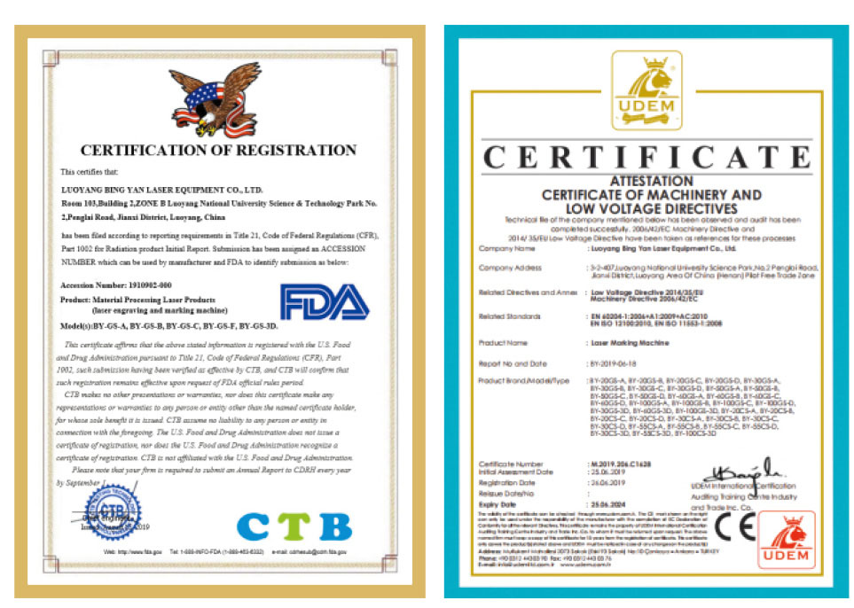 外貿(mào)出口CE、FDA證書